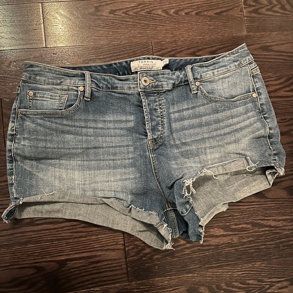 Jean shorts from torrid - Picture 1 of 5